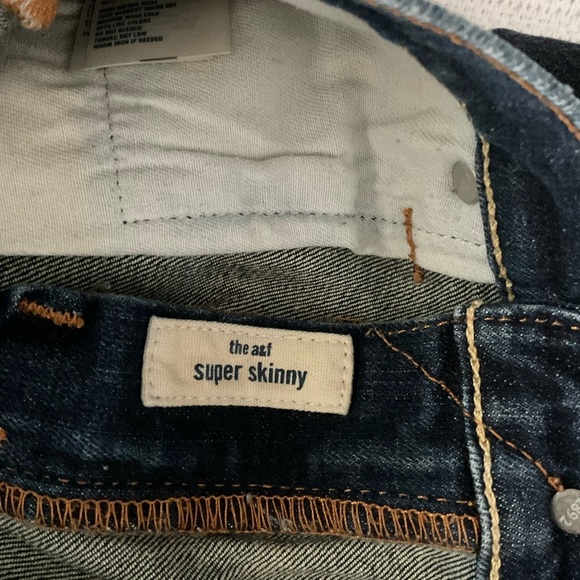 Abercrombie & Fitch Blue Jeans Classic Denim - Picture 8 of 9